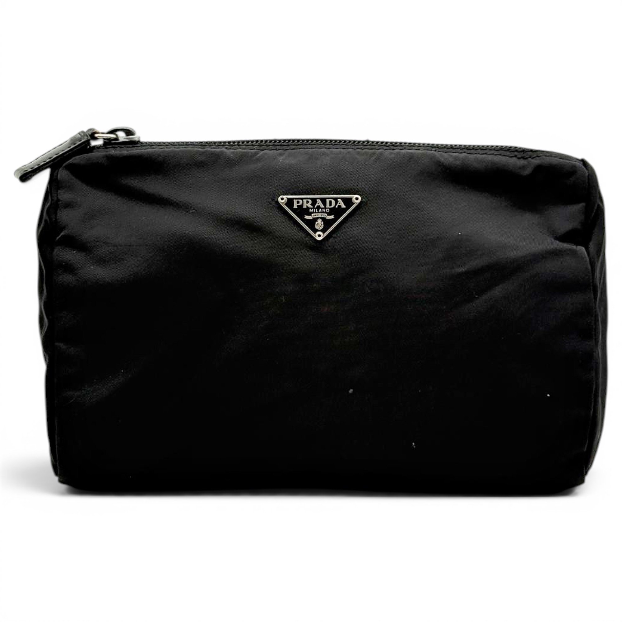 Re-Nylon clutch bag