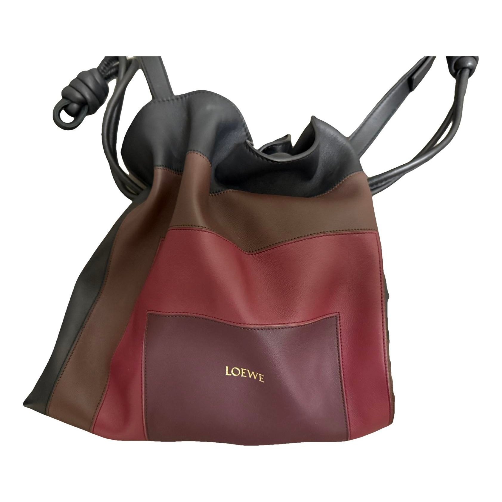 Loewe Flamenco leather handbag