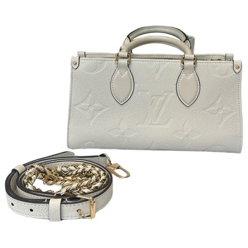 OnTheGo East West leather handbag