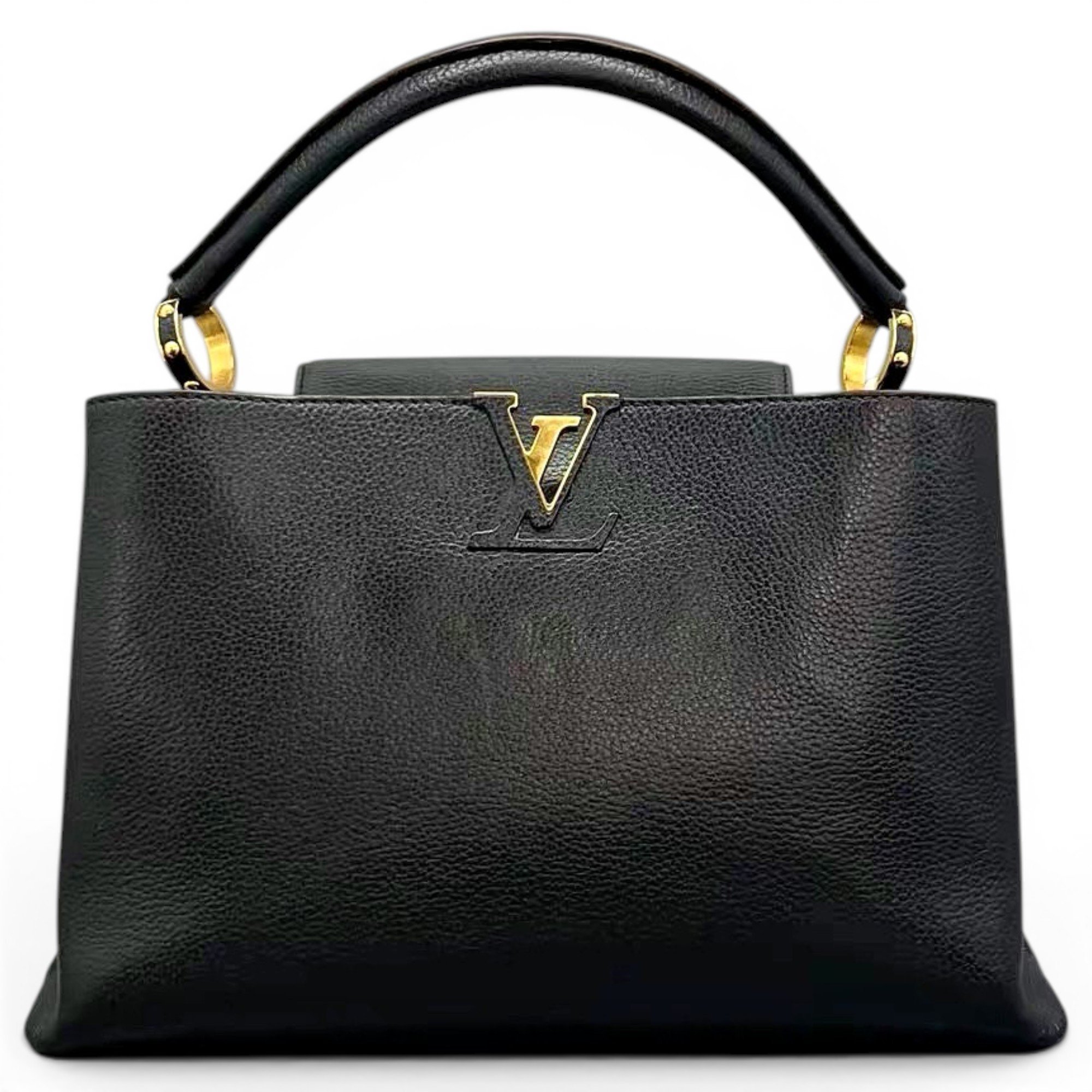 Capucines leather handbag