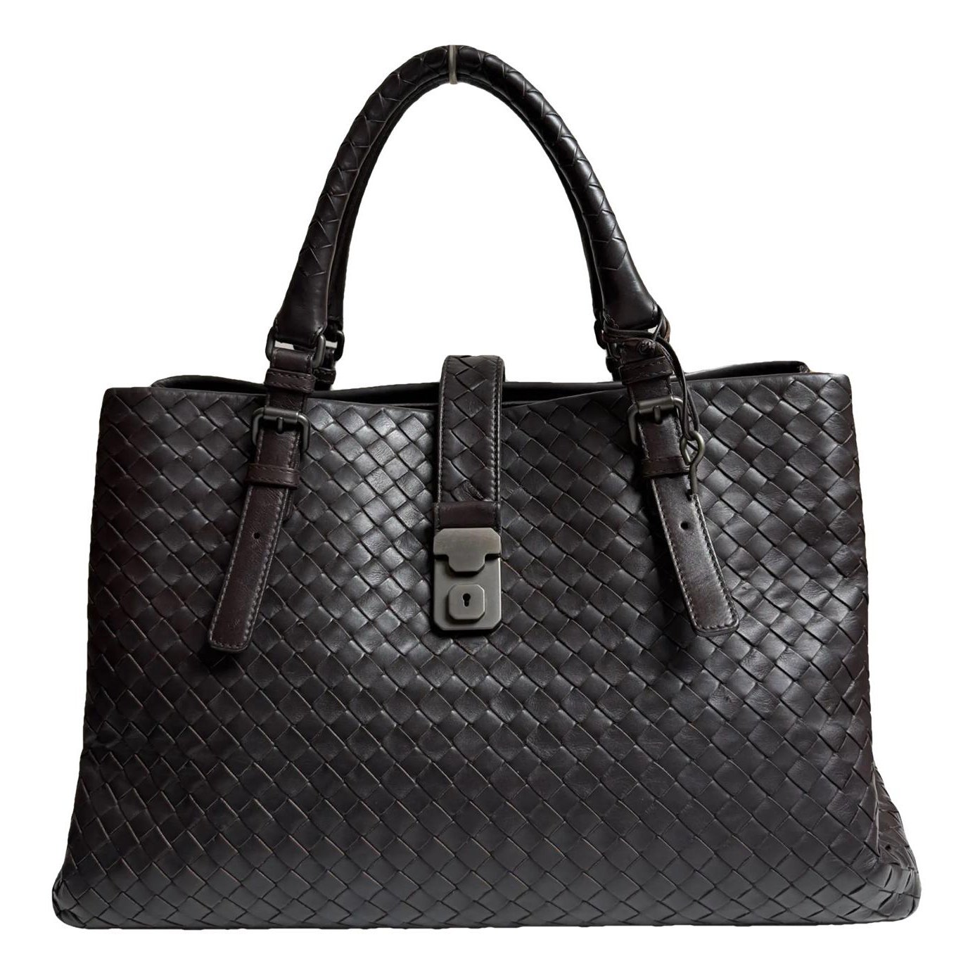 Roma leather handbag
