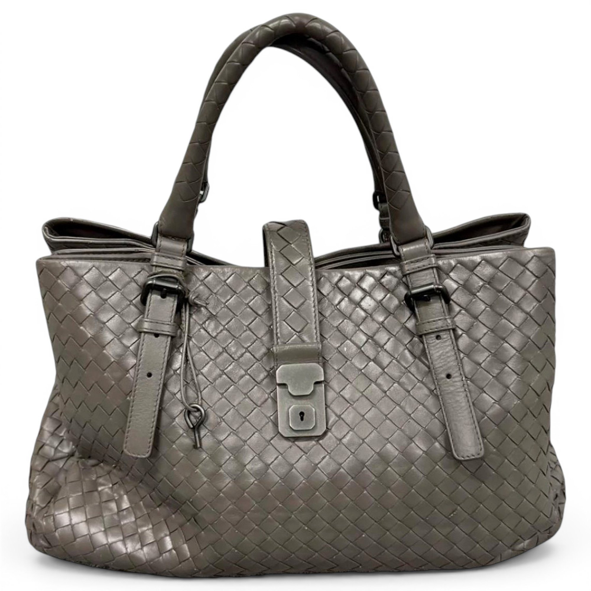 Roma leather handbag