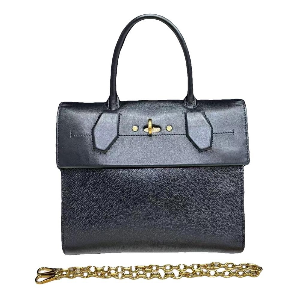 City Steamer leather handbag