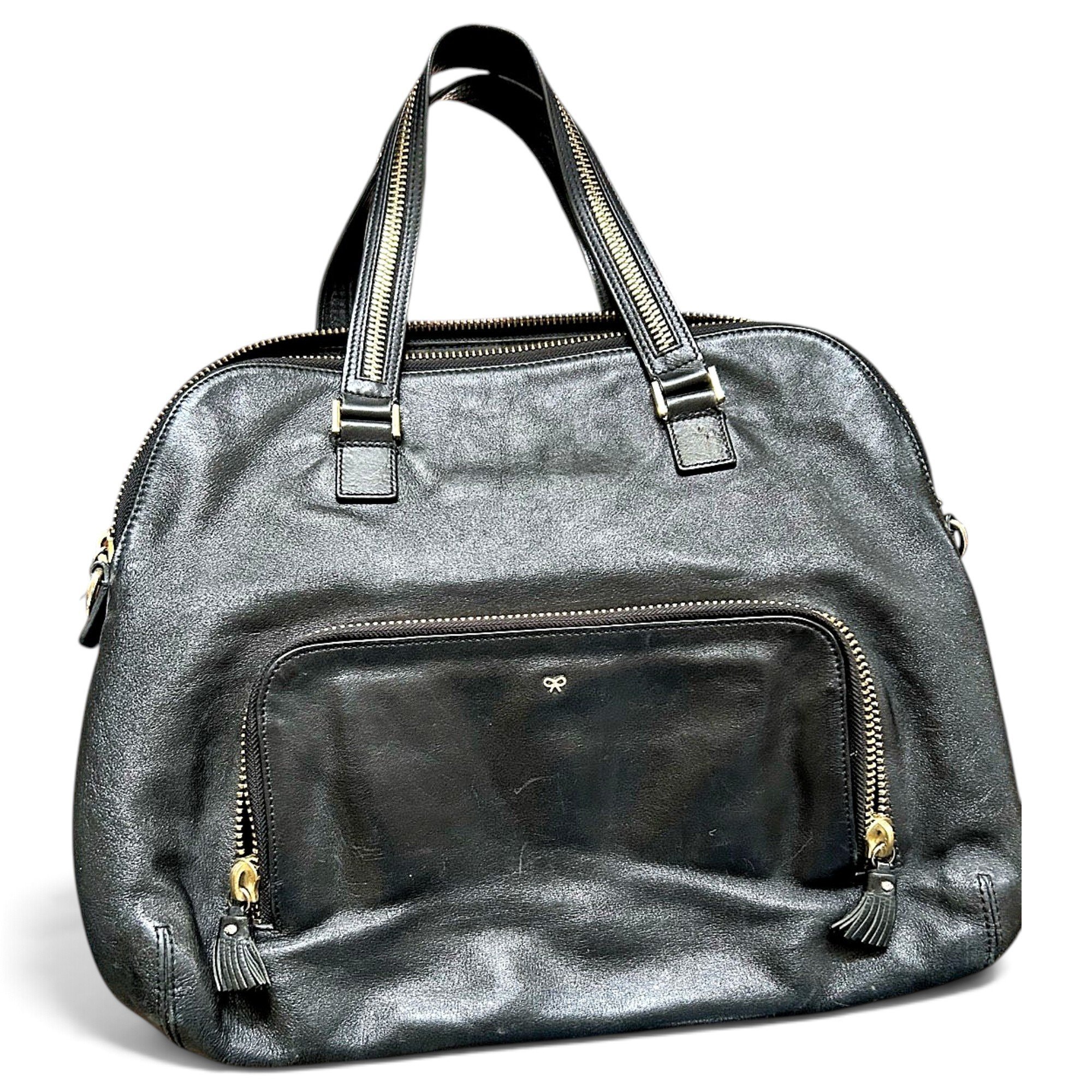 Anya Hindmarch Maxi Zip leather handbag
