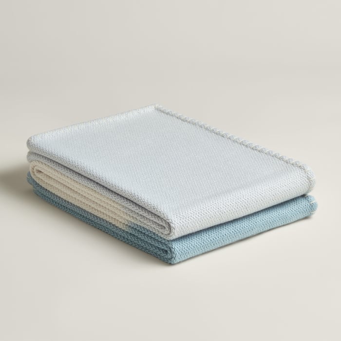 01 – Nuage Cabriole Blanket