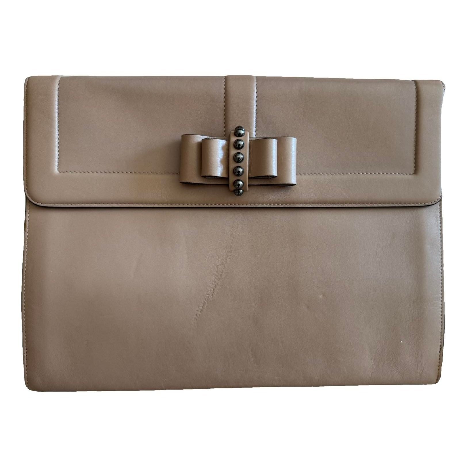 Christian Louboutin Leather clutch bag