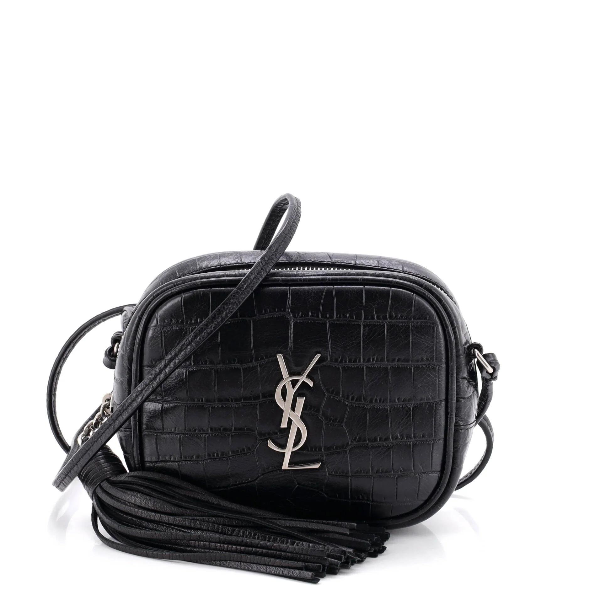 Leather crossbody bag