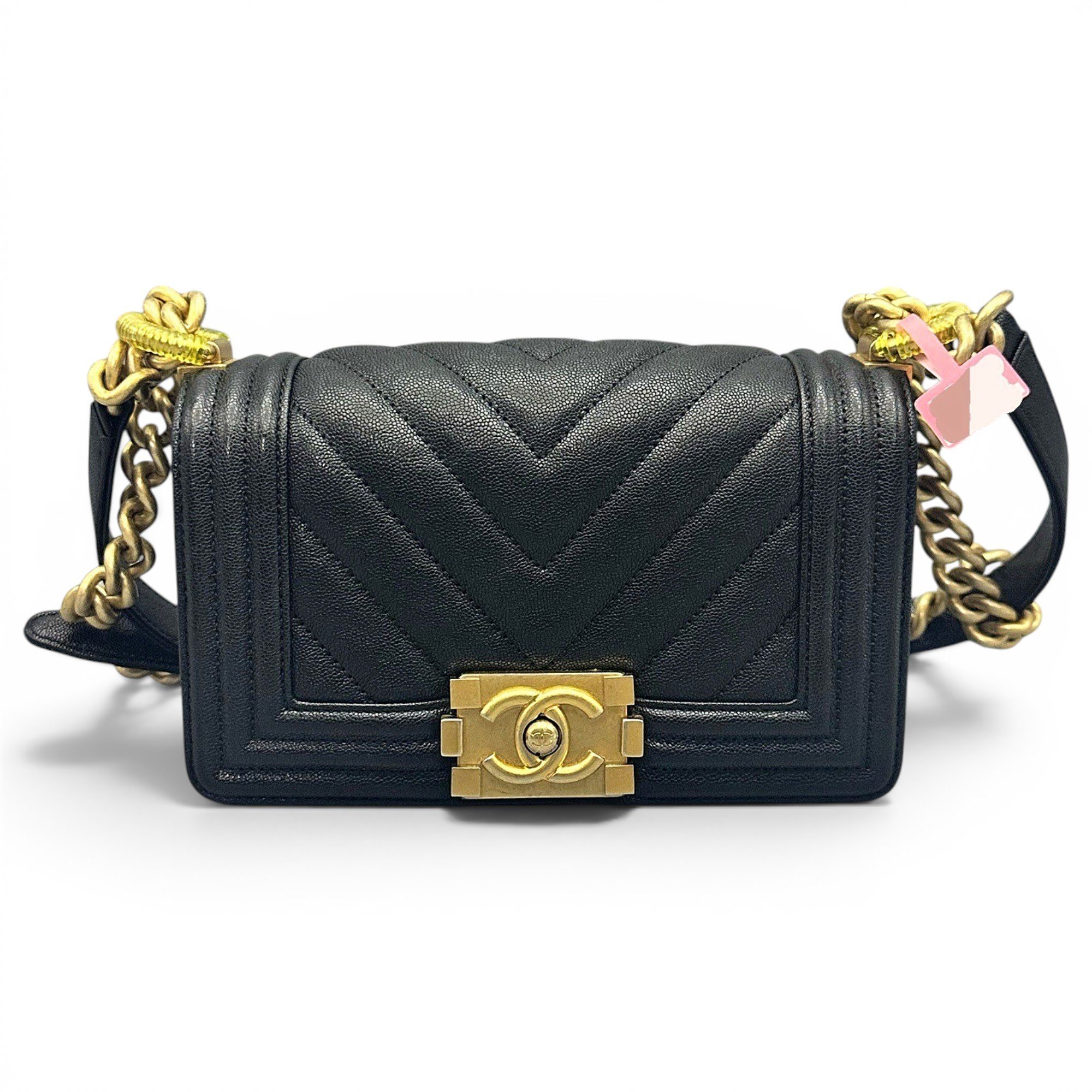 Boy leather handbag