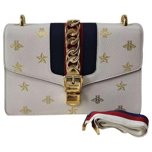 Sylvie leather handbag