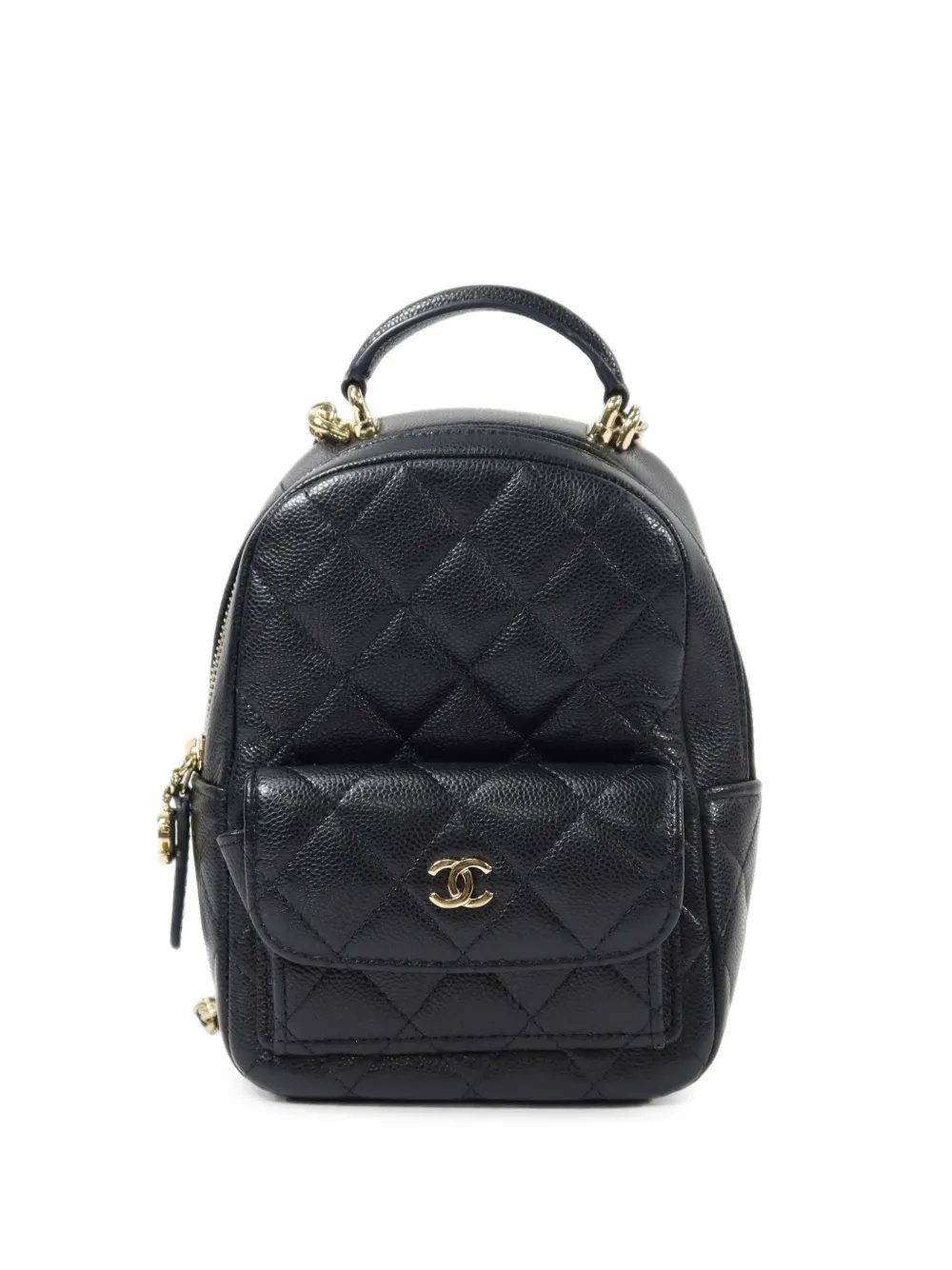 Mini Quilted CC backpack