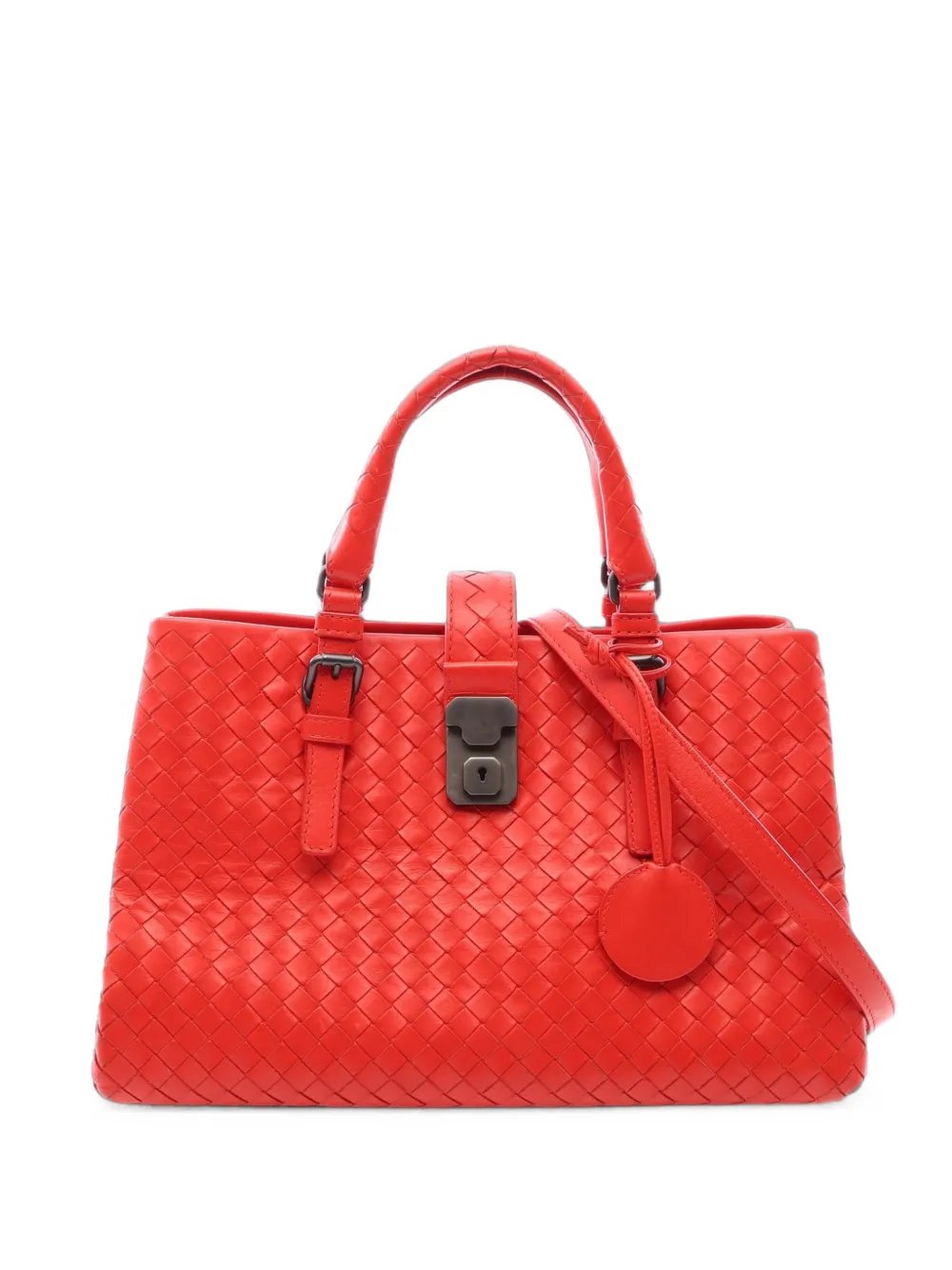 2000s Intrecciato Rome tote bag 