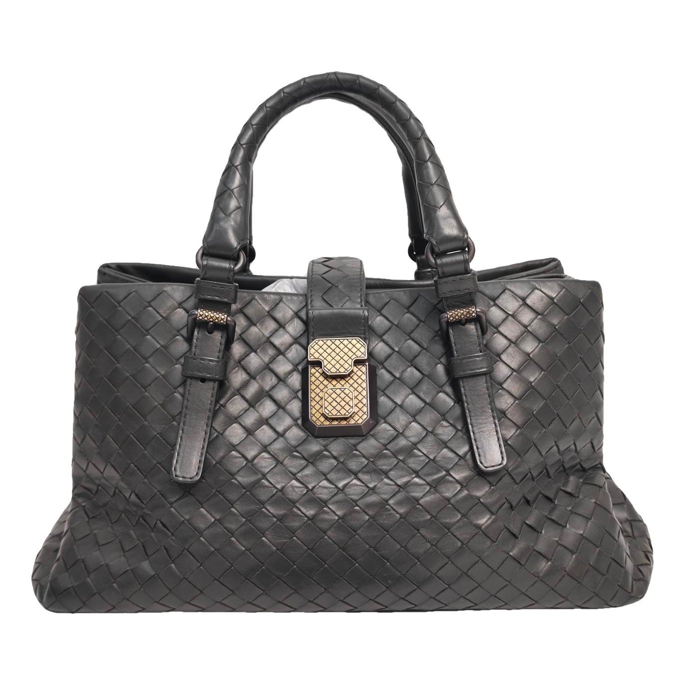 Roma leather handbag