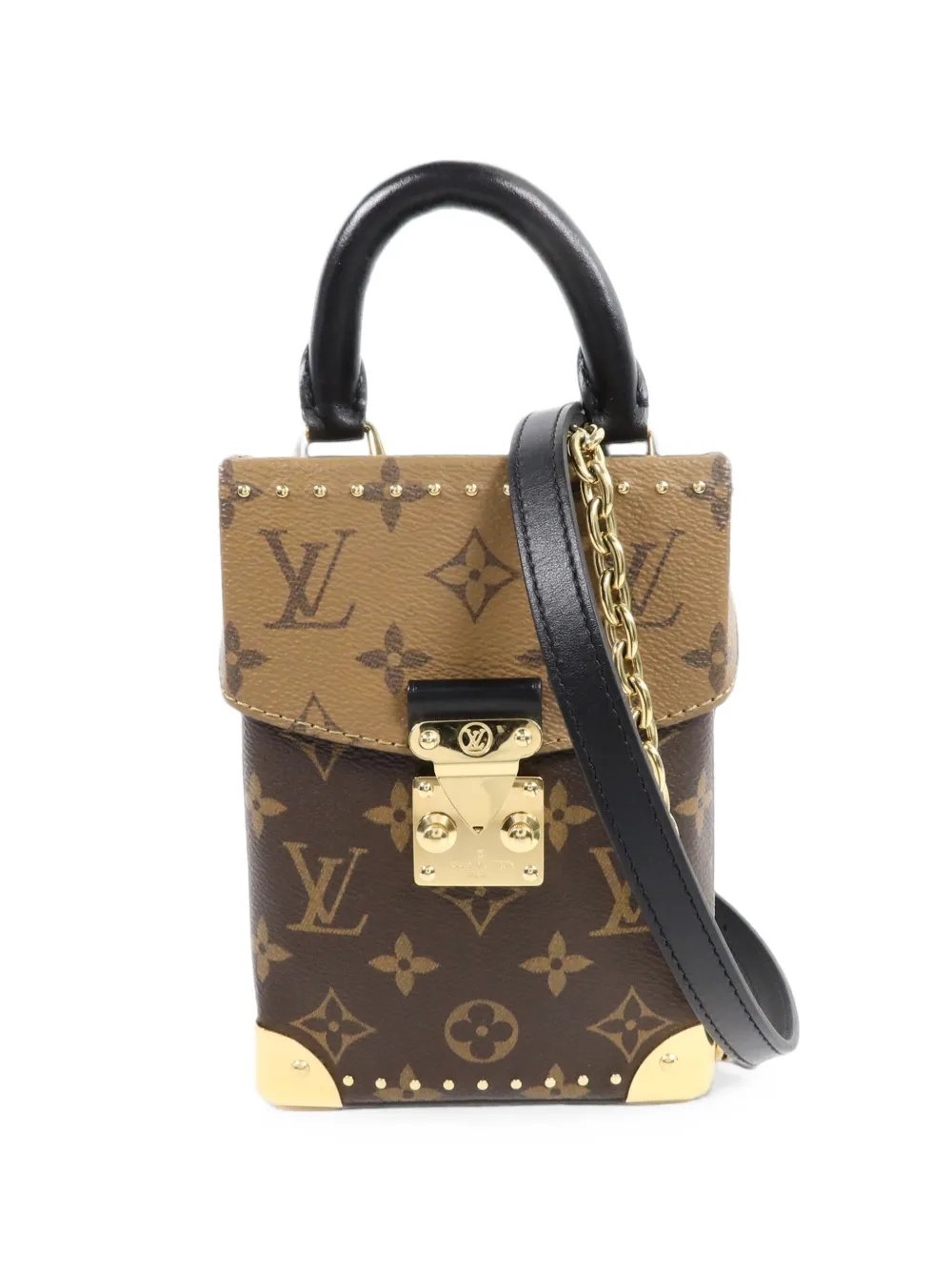 Camera Box monogram tote bag