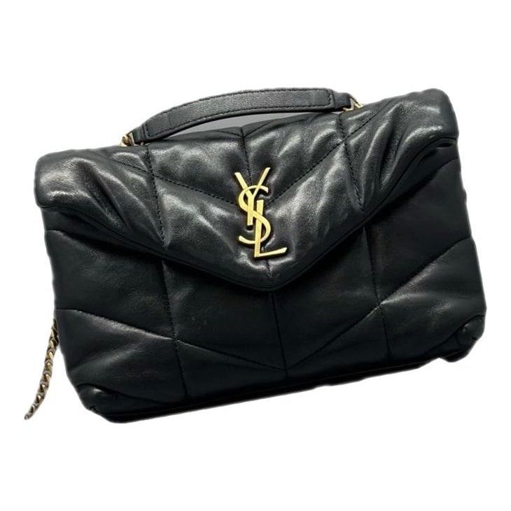 Loulou Puffer leather handbag