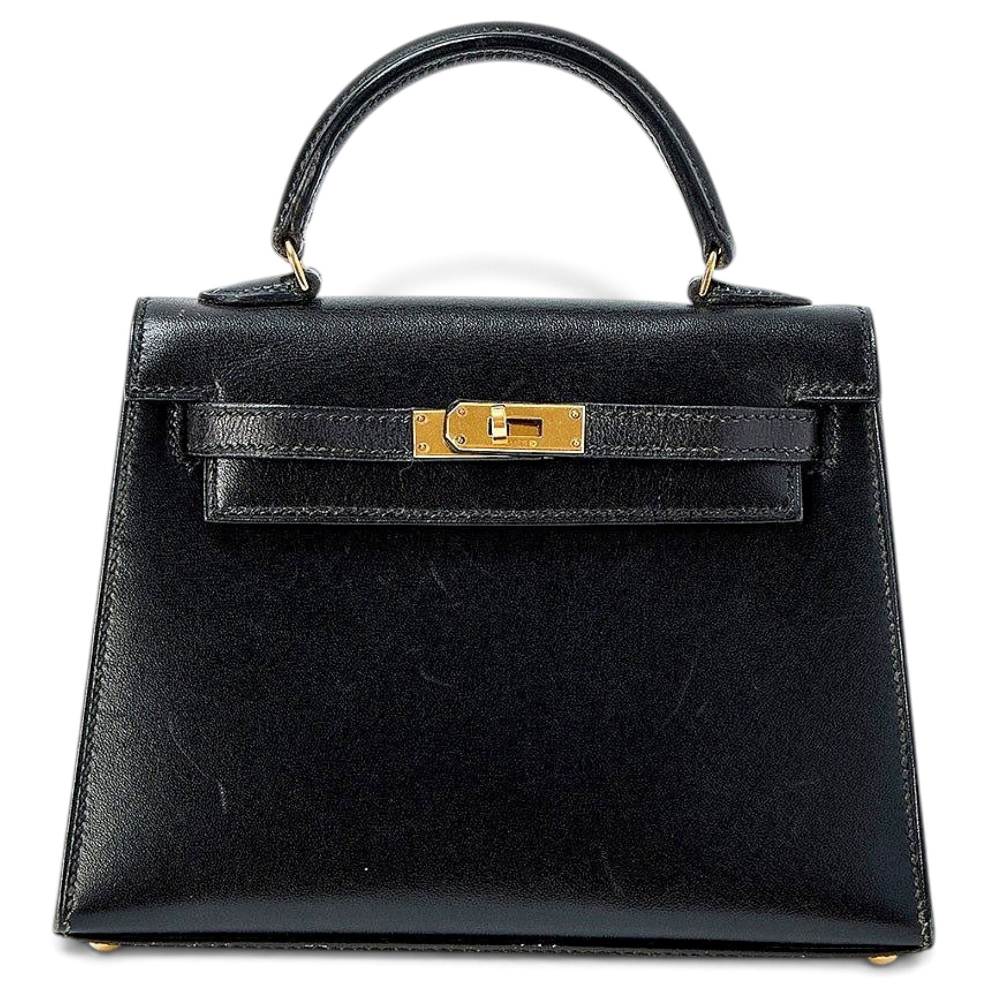 Kelly Mini leather handbag