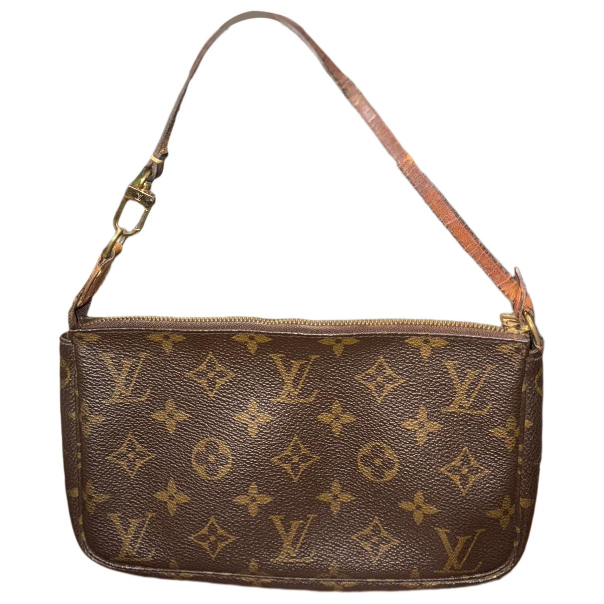 Pochette Accessoire leather handbag