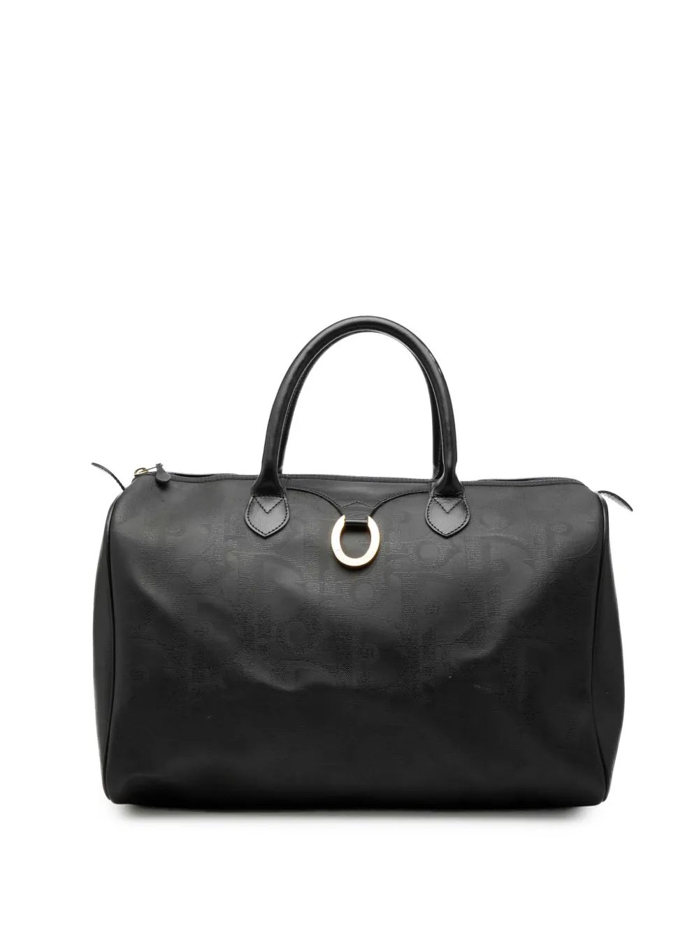 20th Century Diorissimo Trotter Coated Canvas travel bag