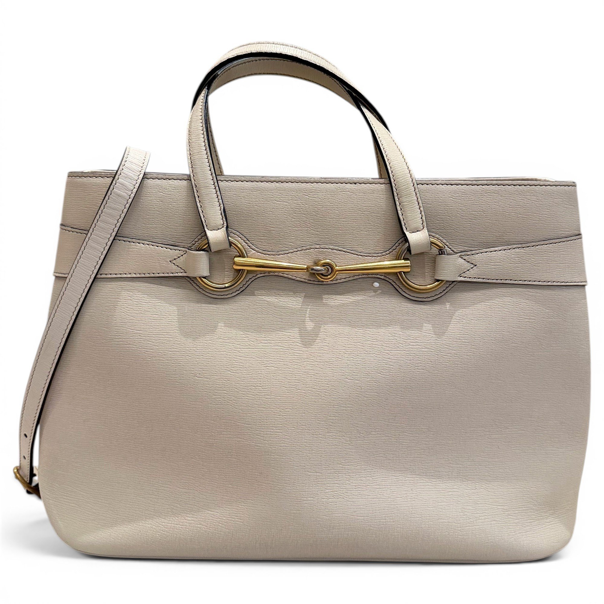 Bright Bit leather handbag