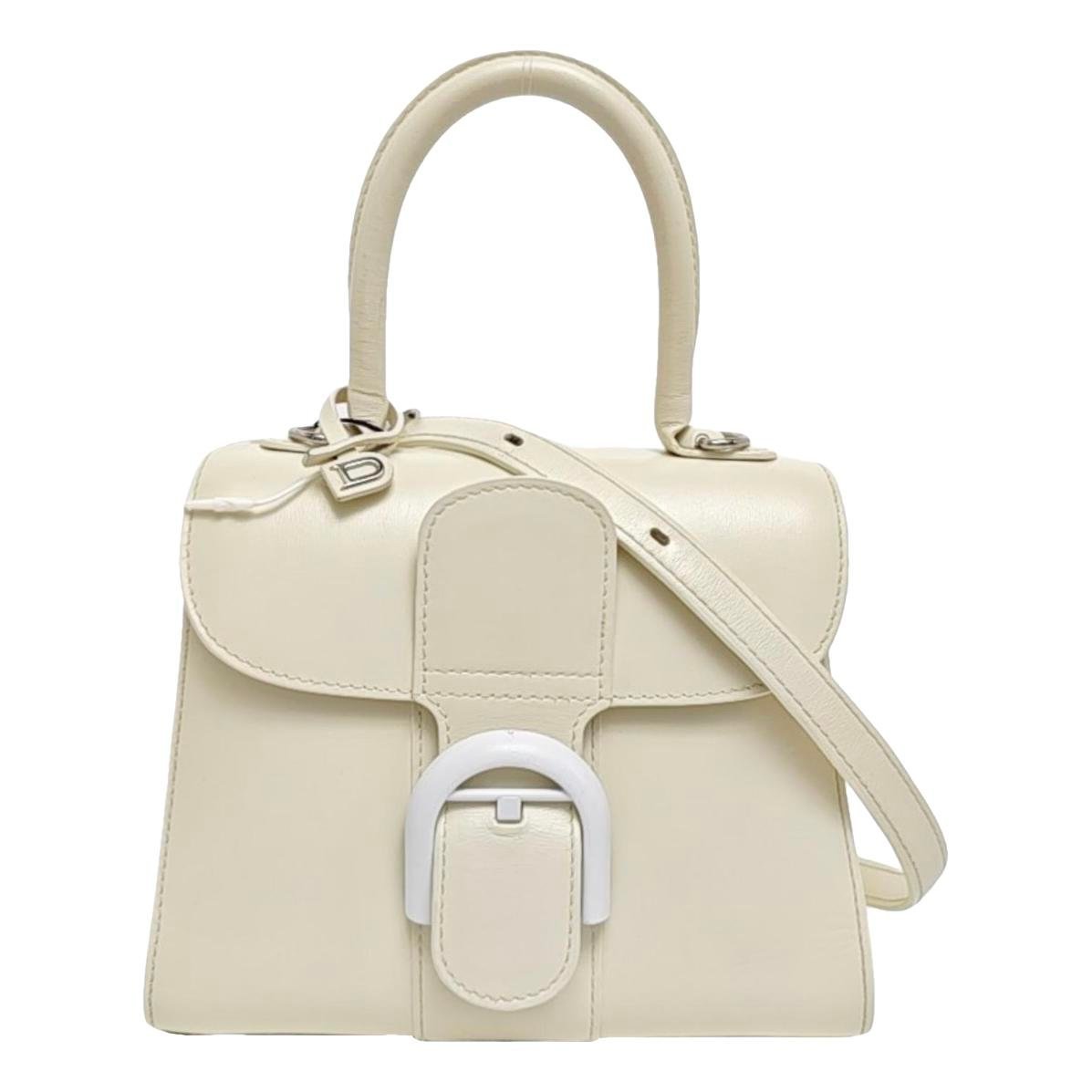 Delvaux Brillant leather handbag