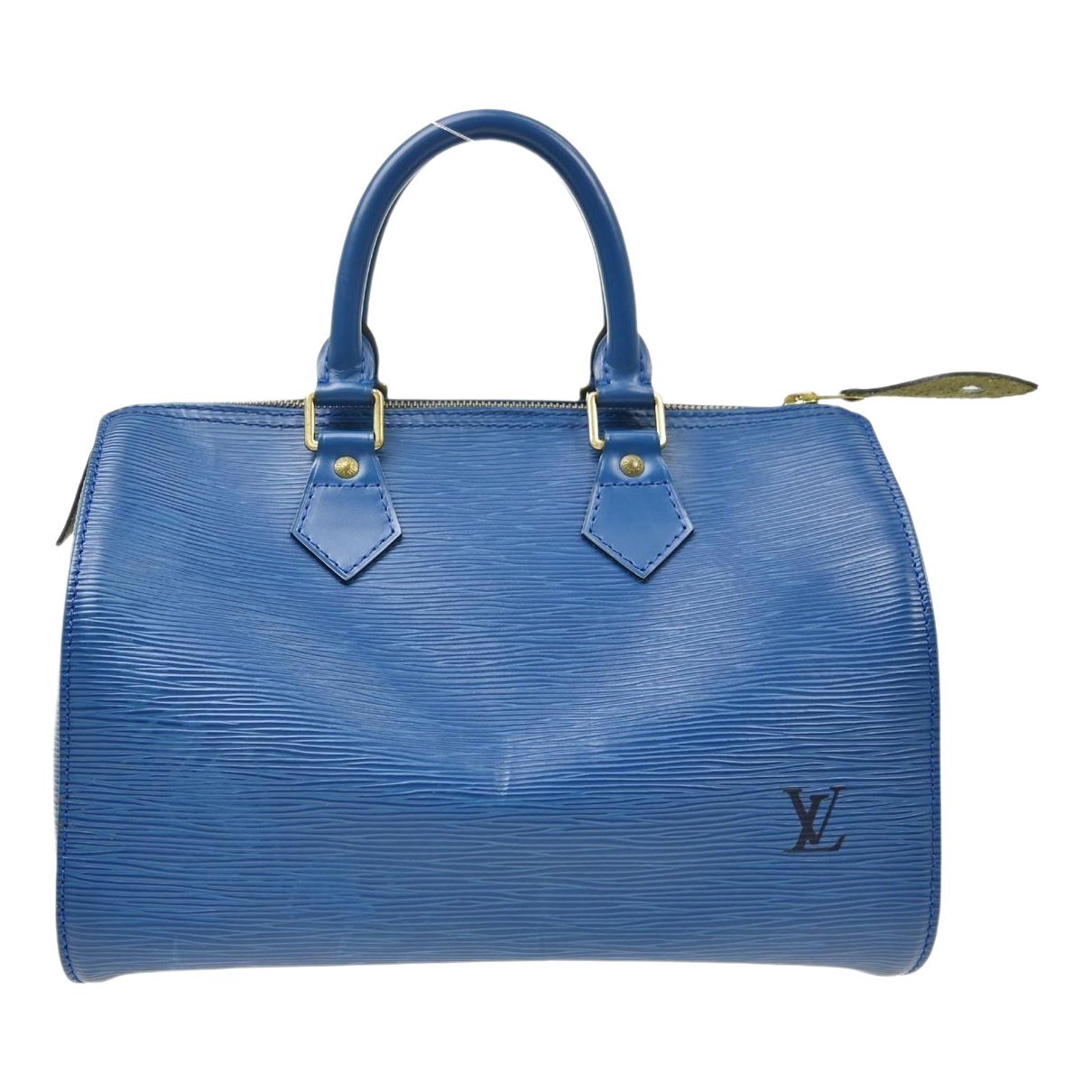 Speedy leather handbag
