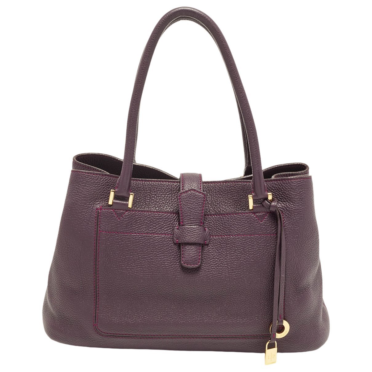 Loro Piana Bellevue leather tote