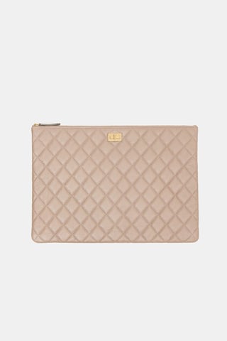 Quilted Leather Reissue 2.55 O-Case Pouch