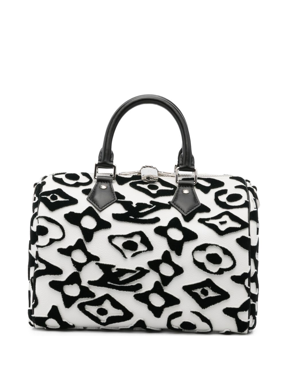 Louis Vuitton x Urs Fischer Speedy Bandouliere tote bag