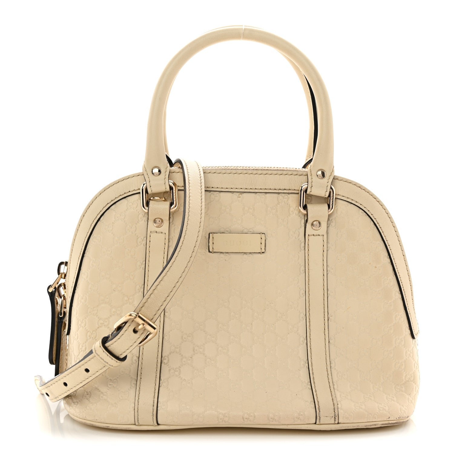Gucci Soft Microguccissima Mini Dome Bag Ivoire