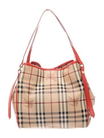 Haymarket Check Shoulder Bag
