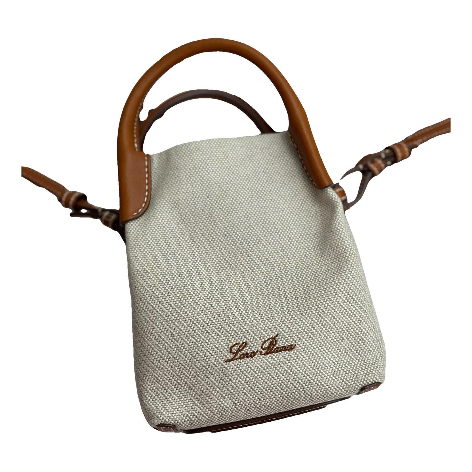 Bale cloth crossbody bag