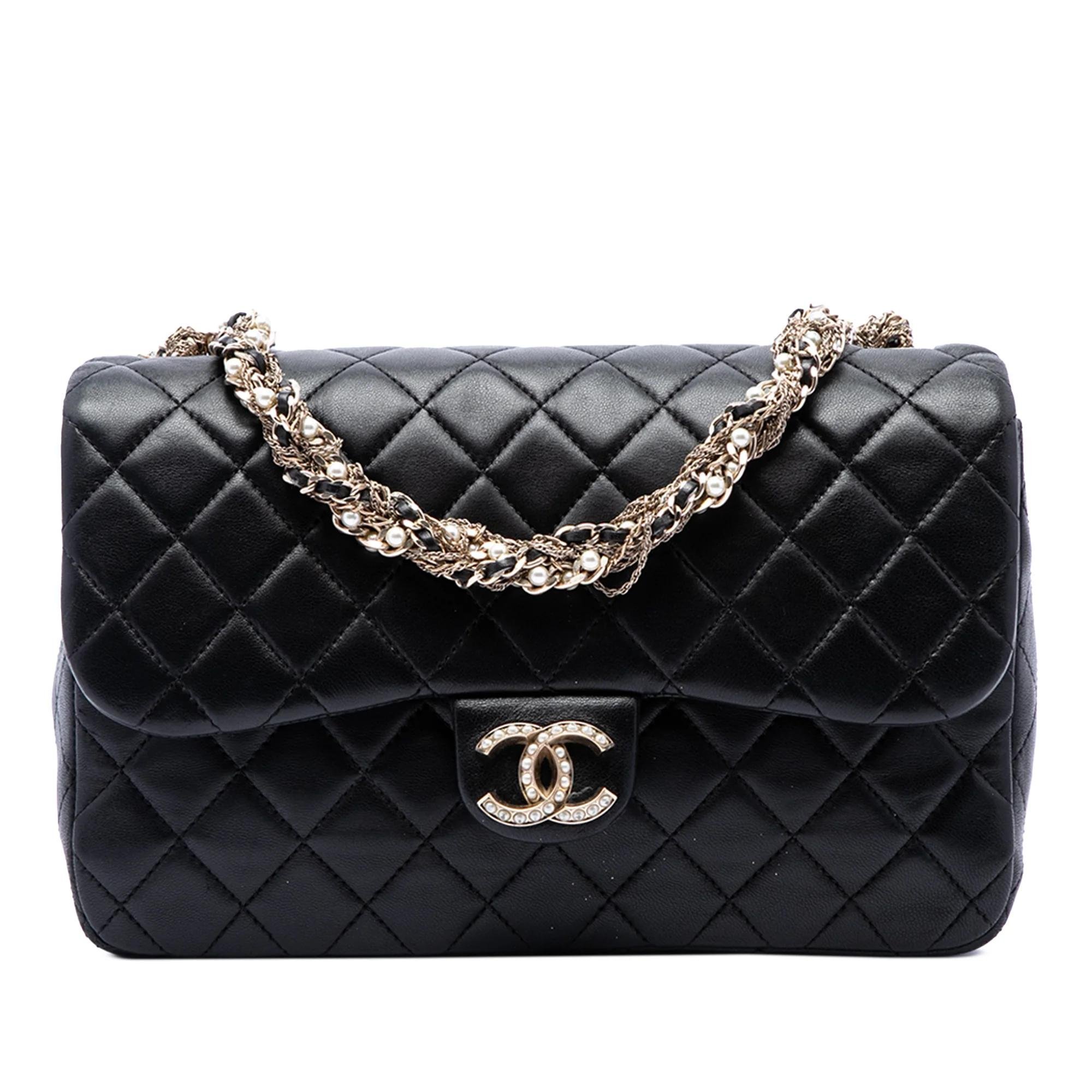 Pearl Bag pony-style calfskin handbag