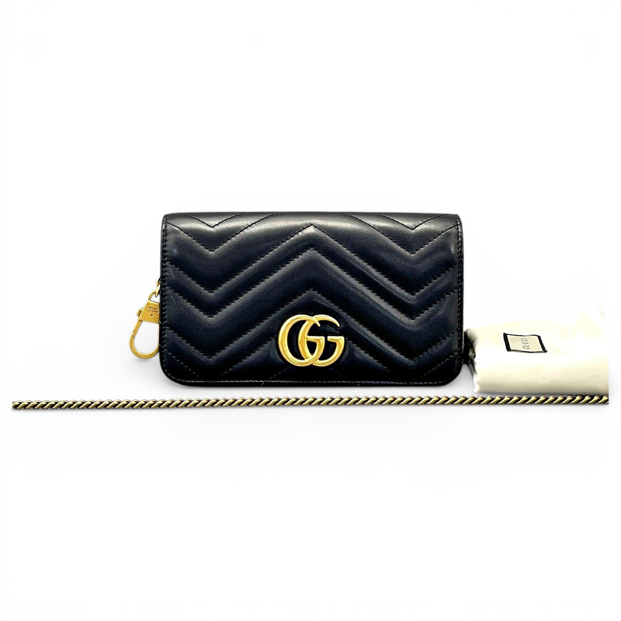 GG Marmont leather crossbody bag