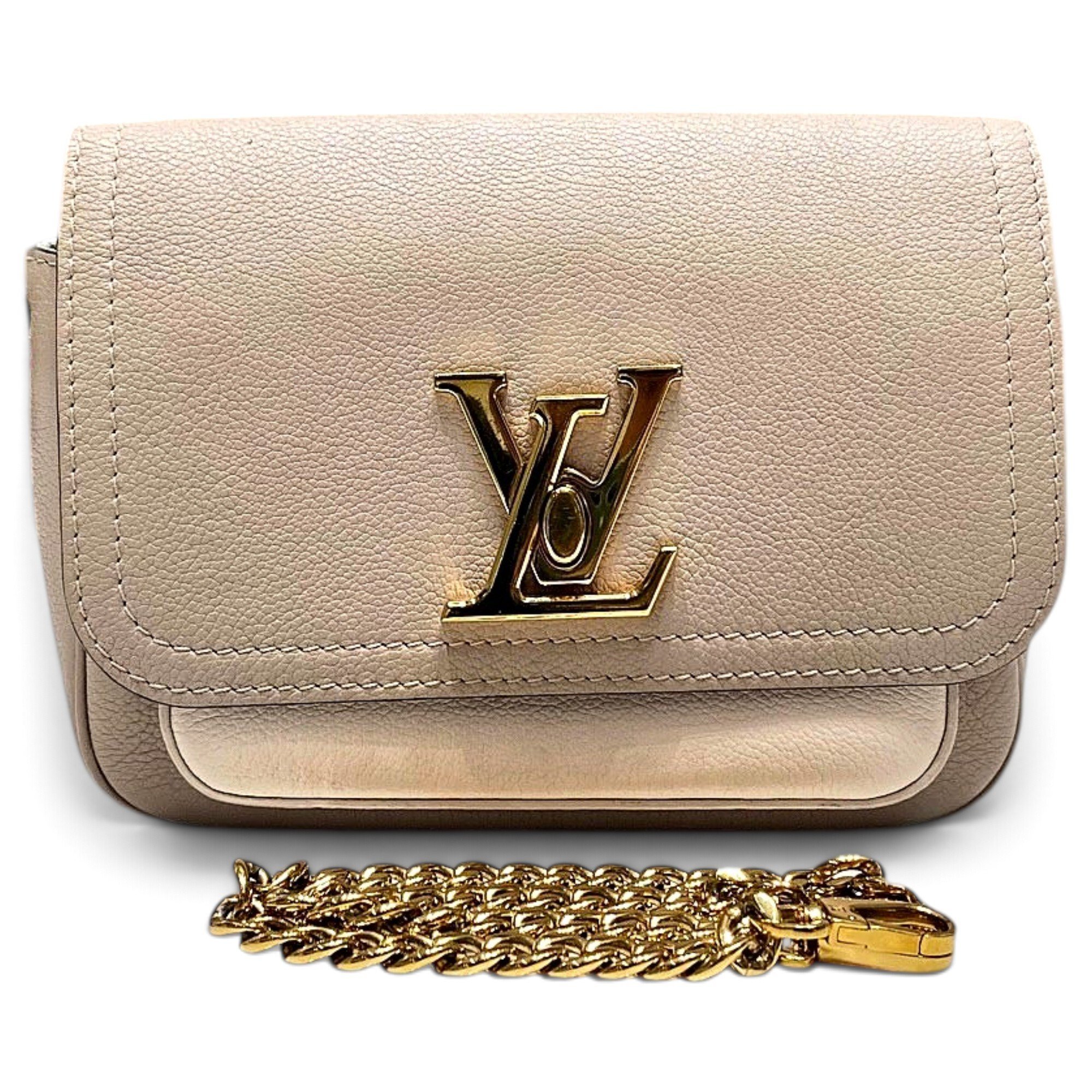 Lockme Tender leather handbag