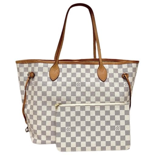 Neverfull leather handbag