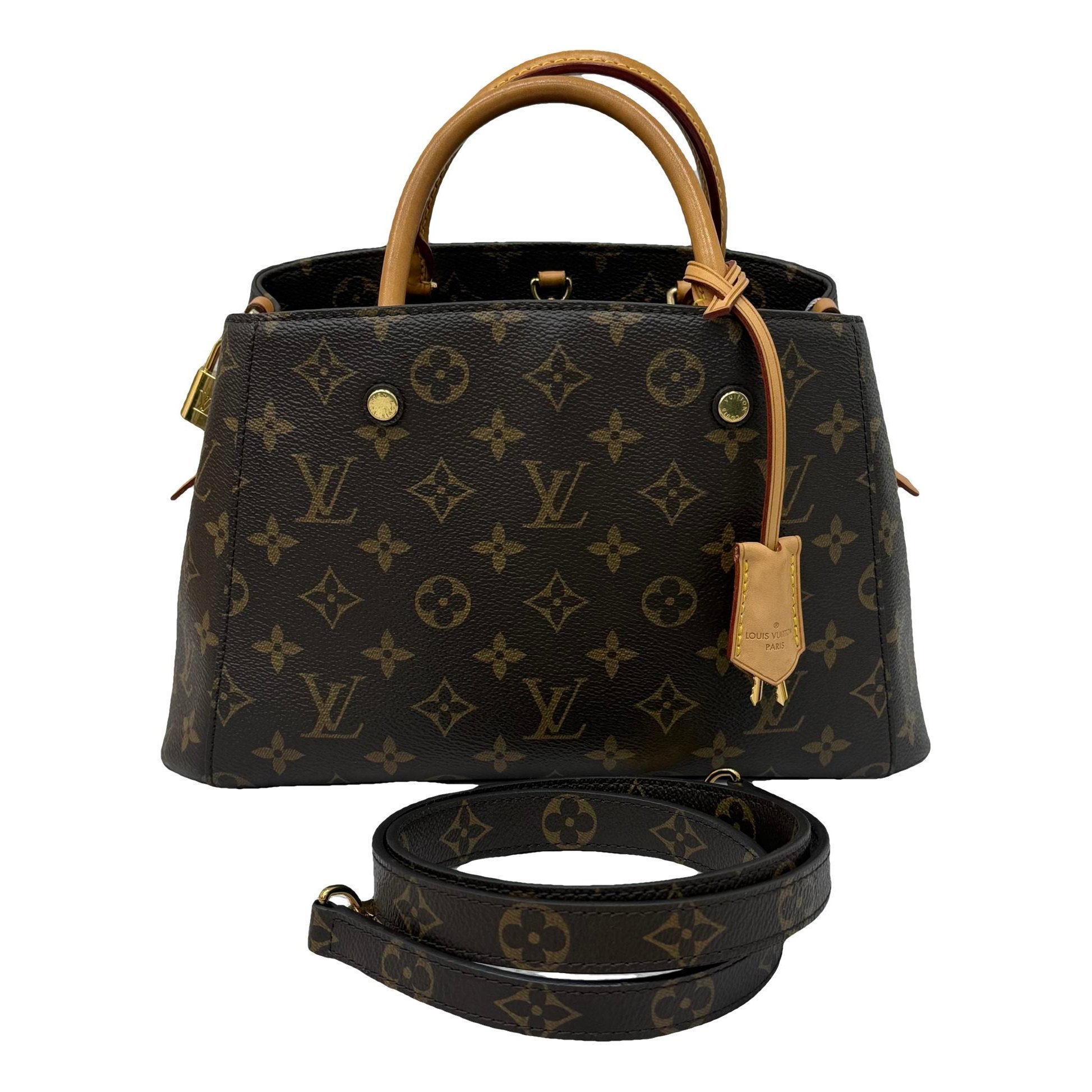 Montaigne leather handbag
