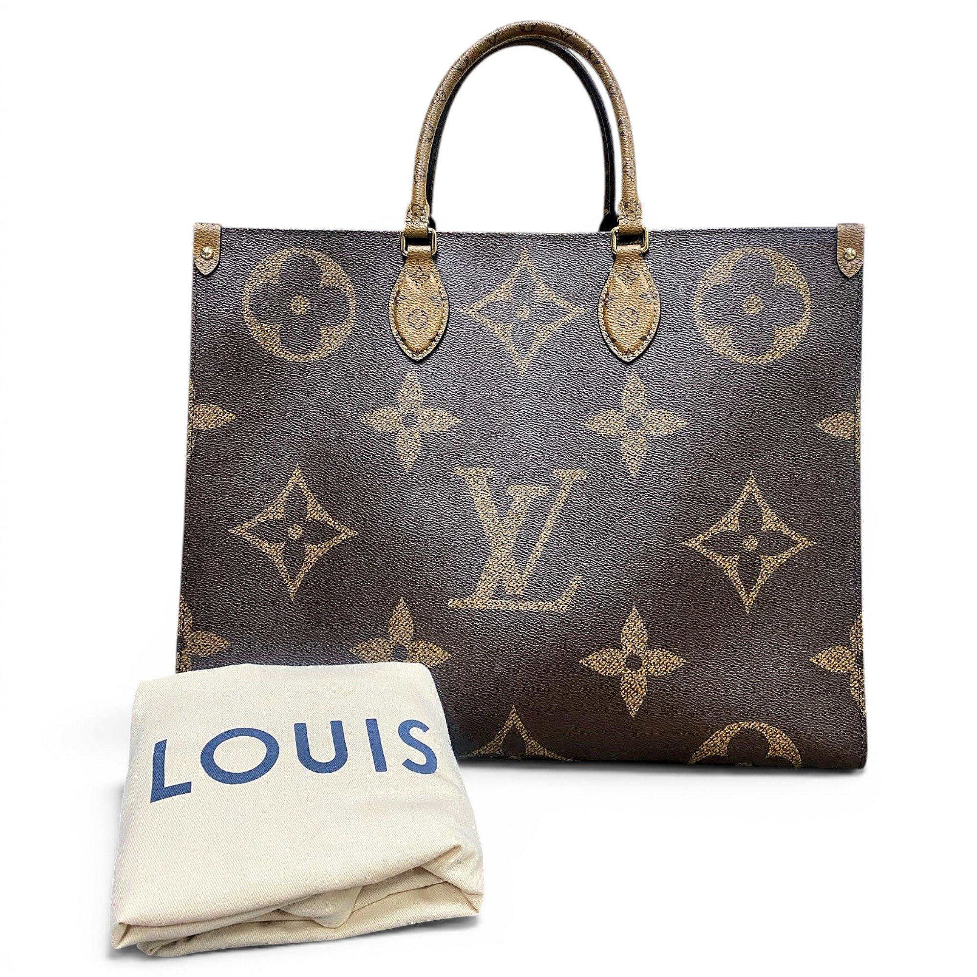 Onthego leather tote