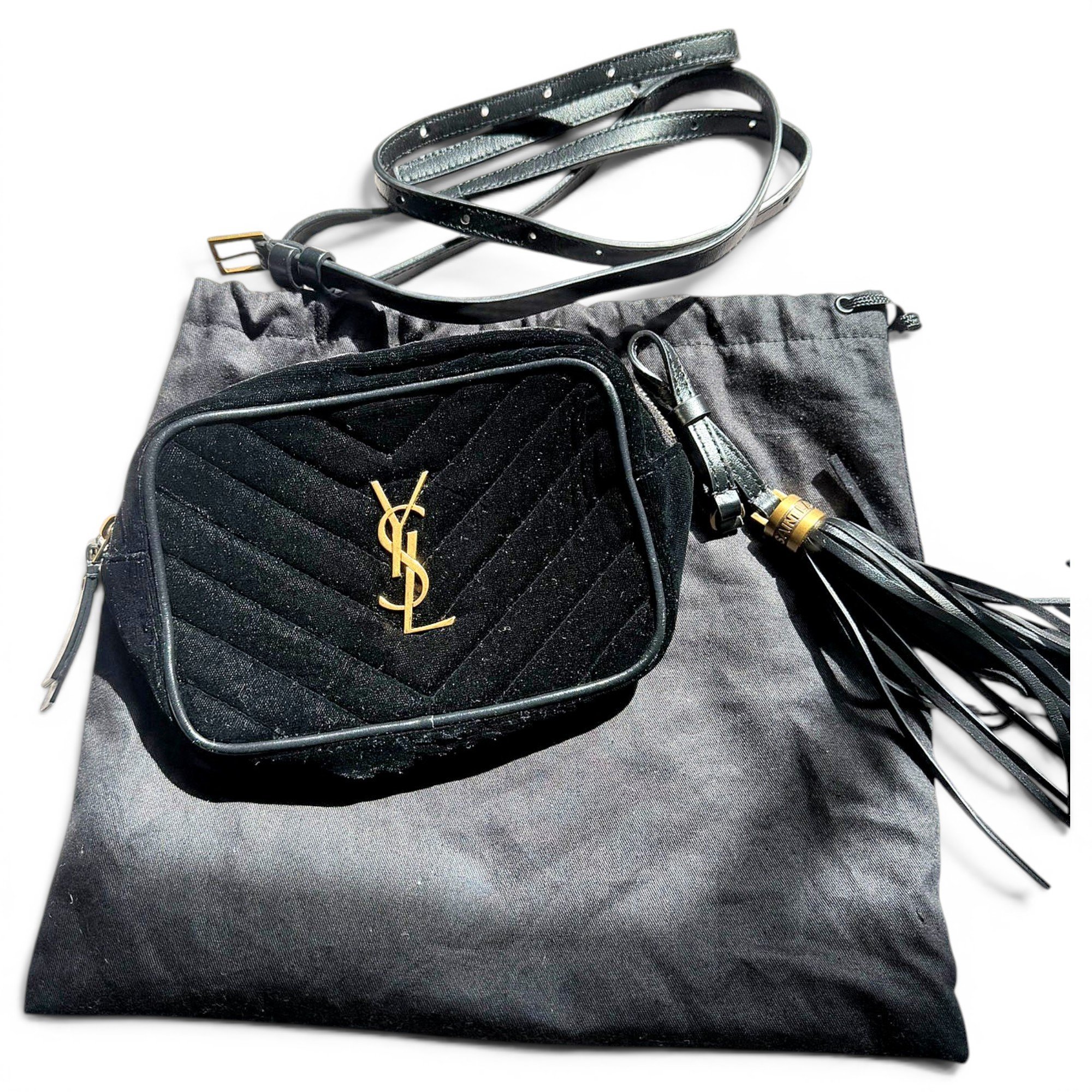 Belt Bag leather clutch bag