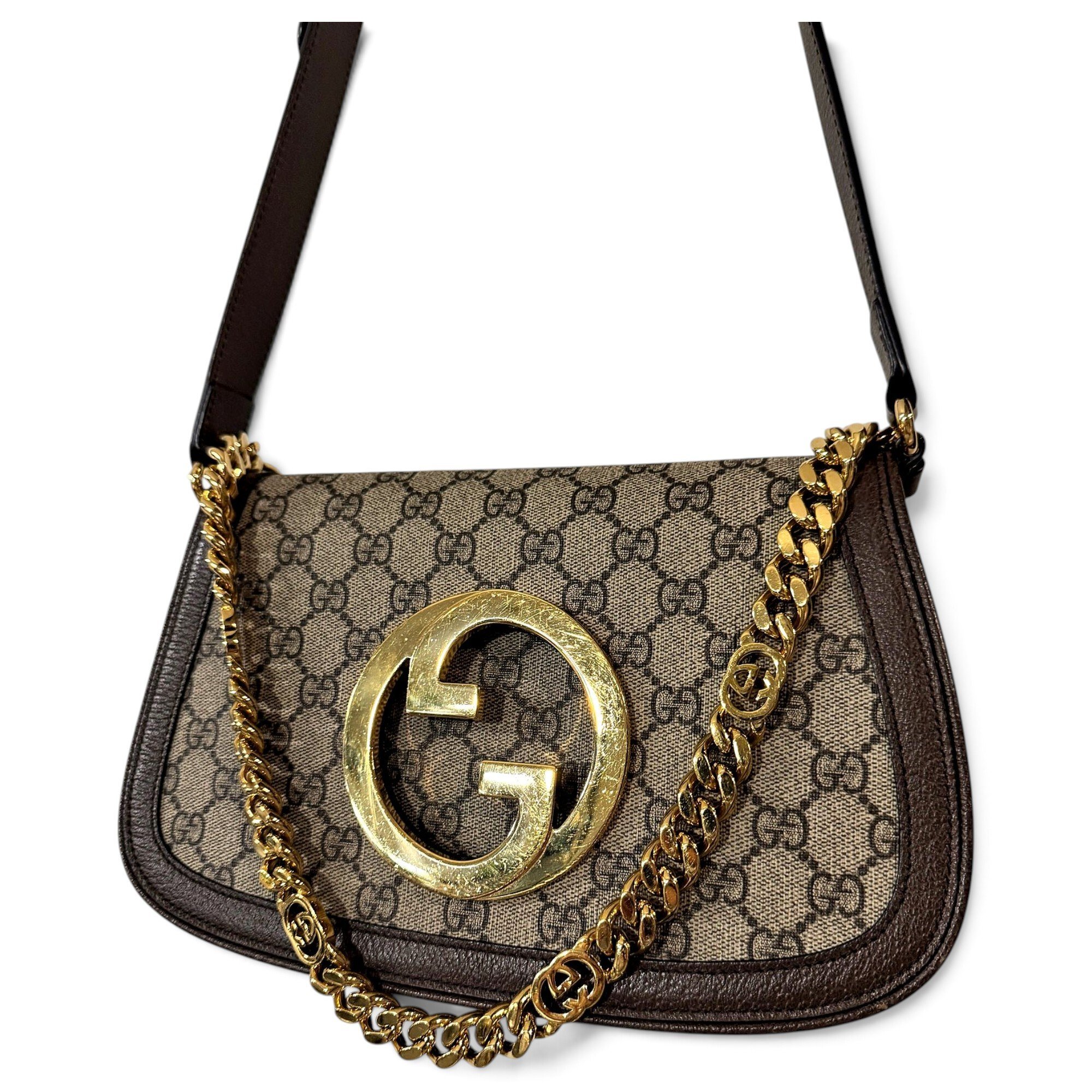 Blondie leather handbag