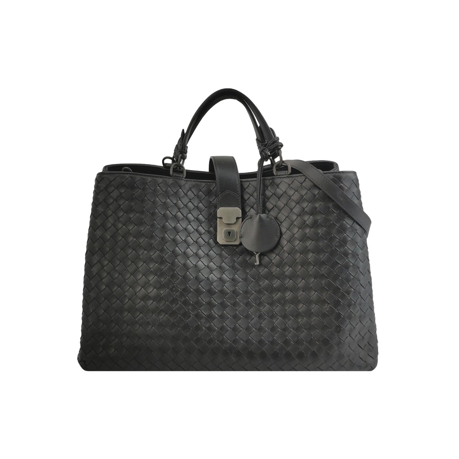 Roma leather handbag