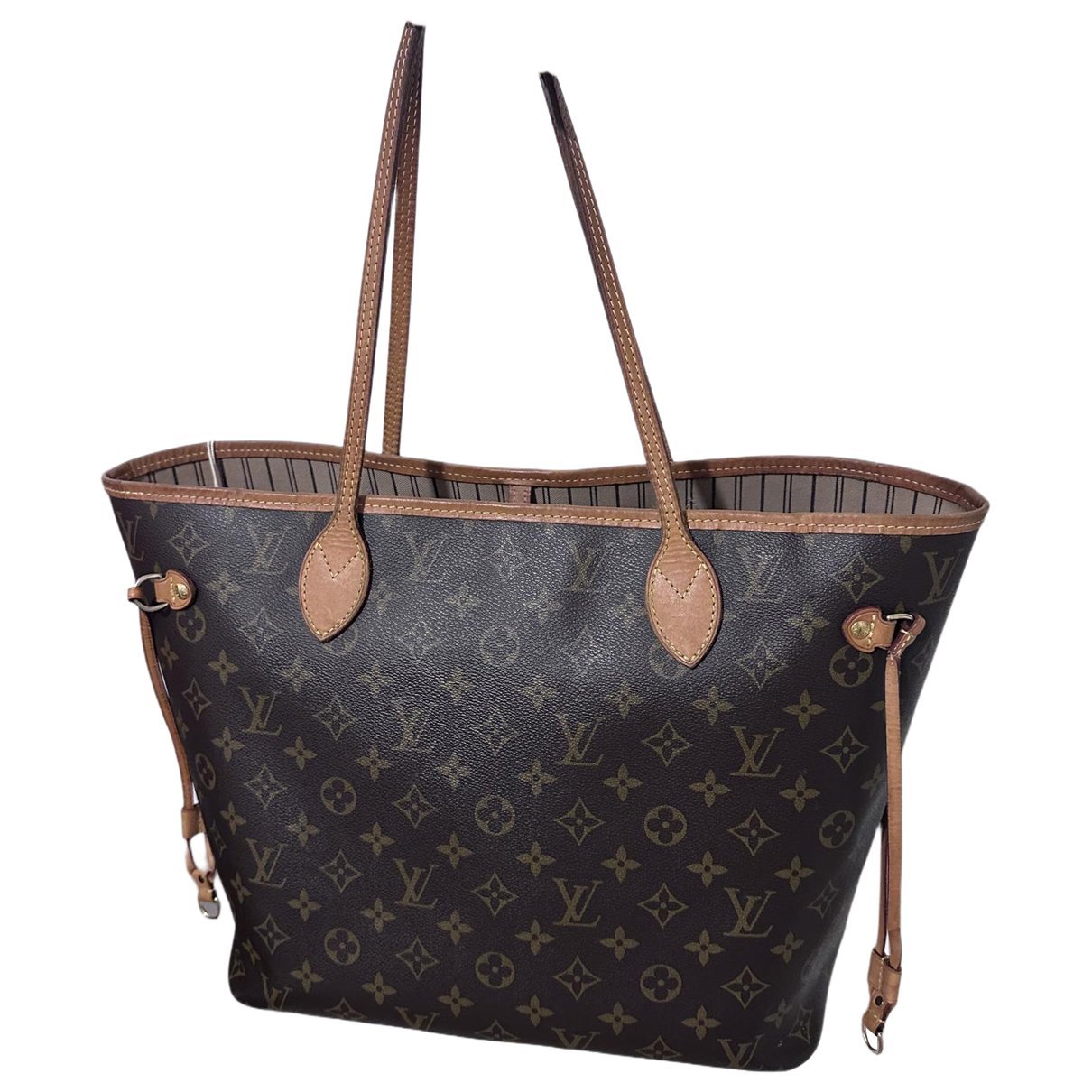 Neverfull leather tote