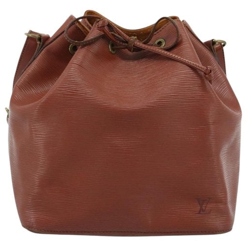 Louis Vuitton Noé leather bag