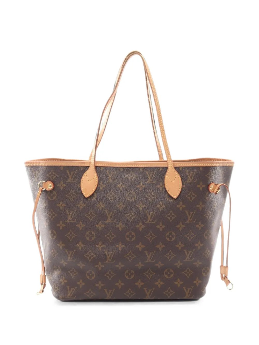 2010s Monogram Neverfull MM tote bag