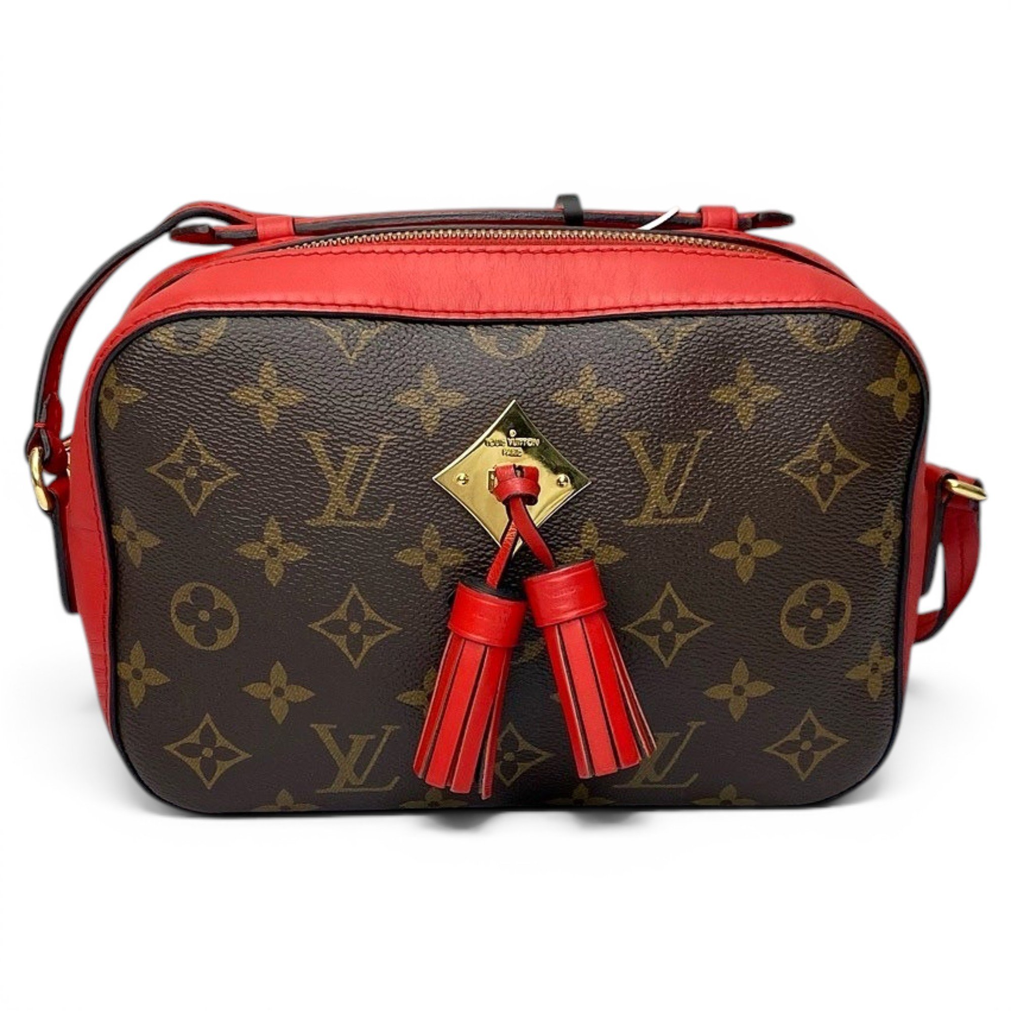 Saintonge leather handbag