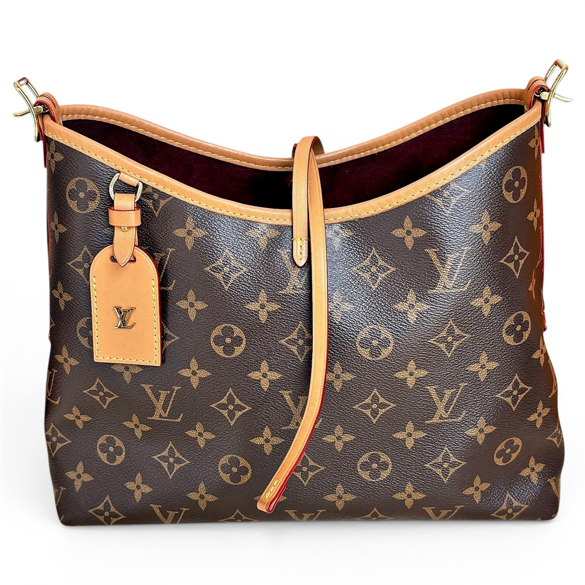 Carry All leather handbag