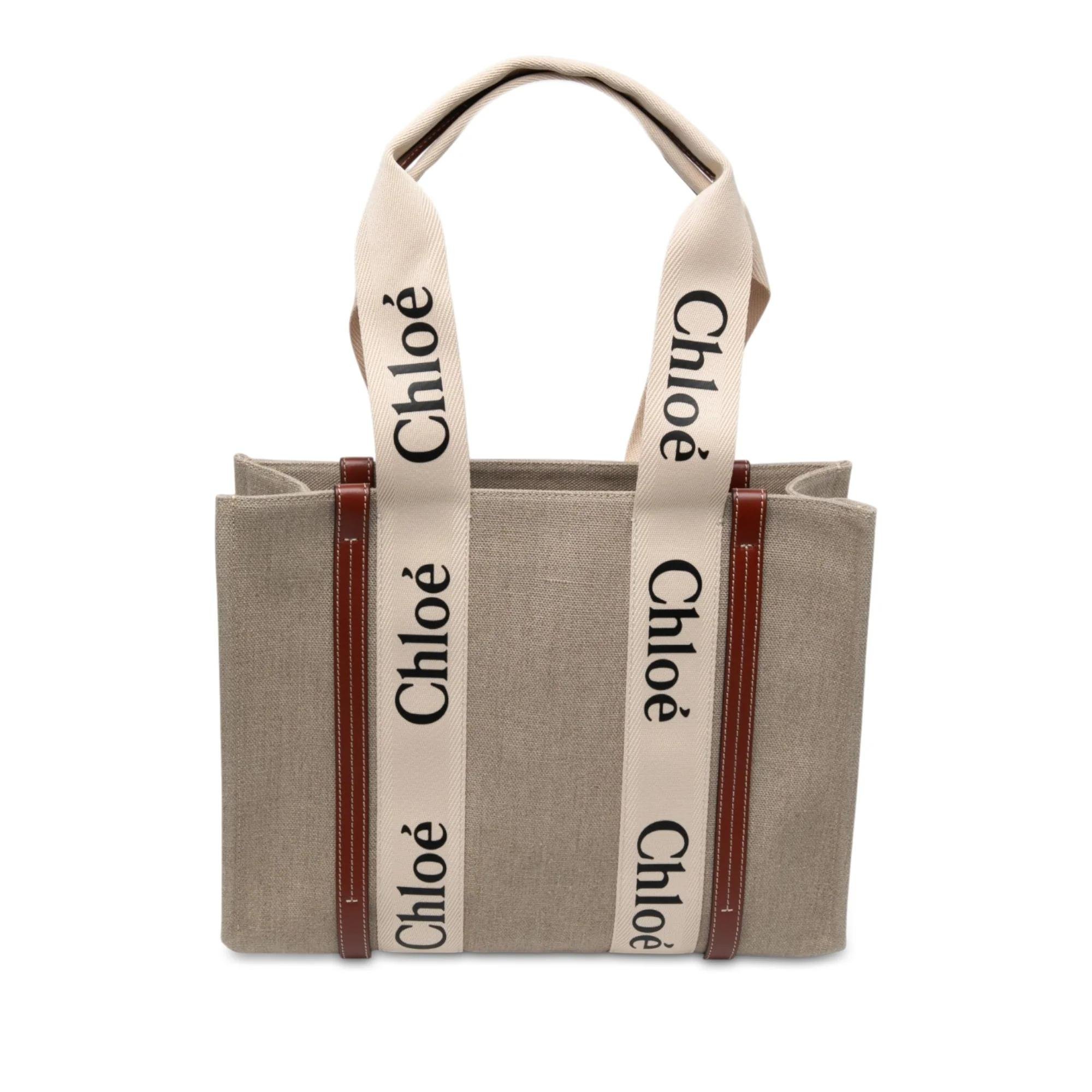 Woody cloth handbag