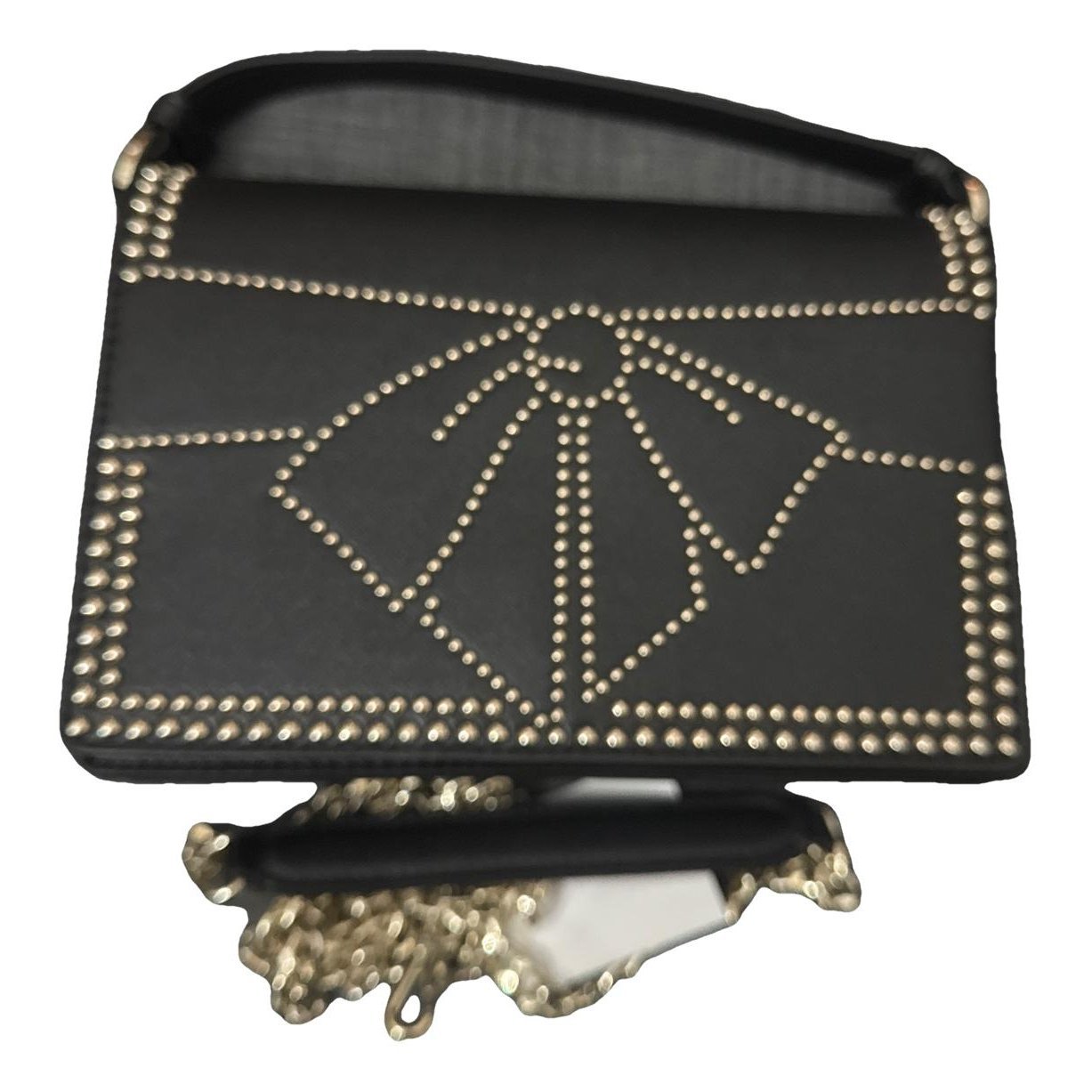 Vegan leather handbag
