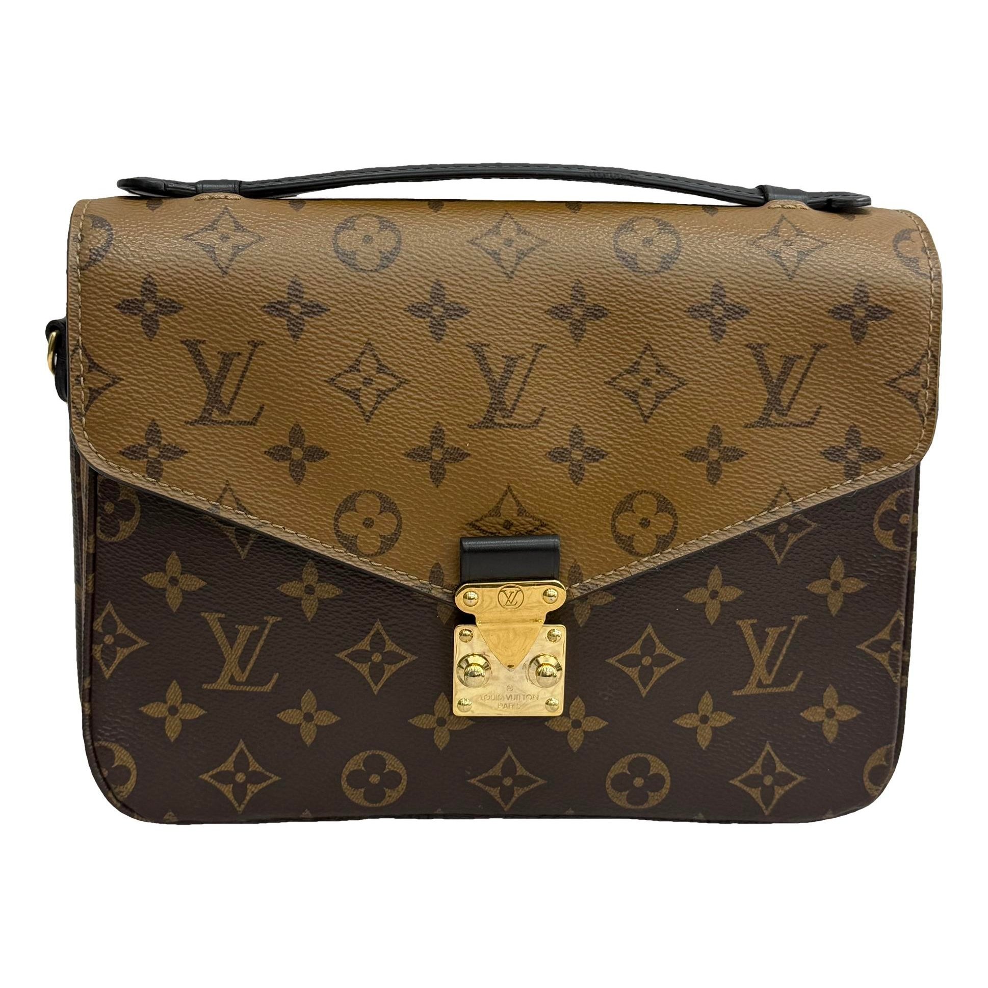 Metis leather handbag