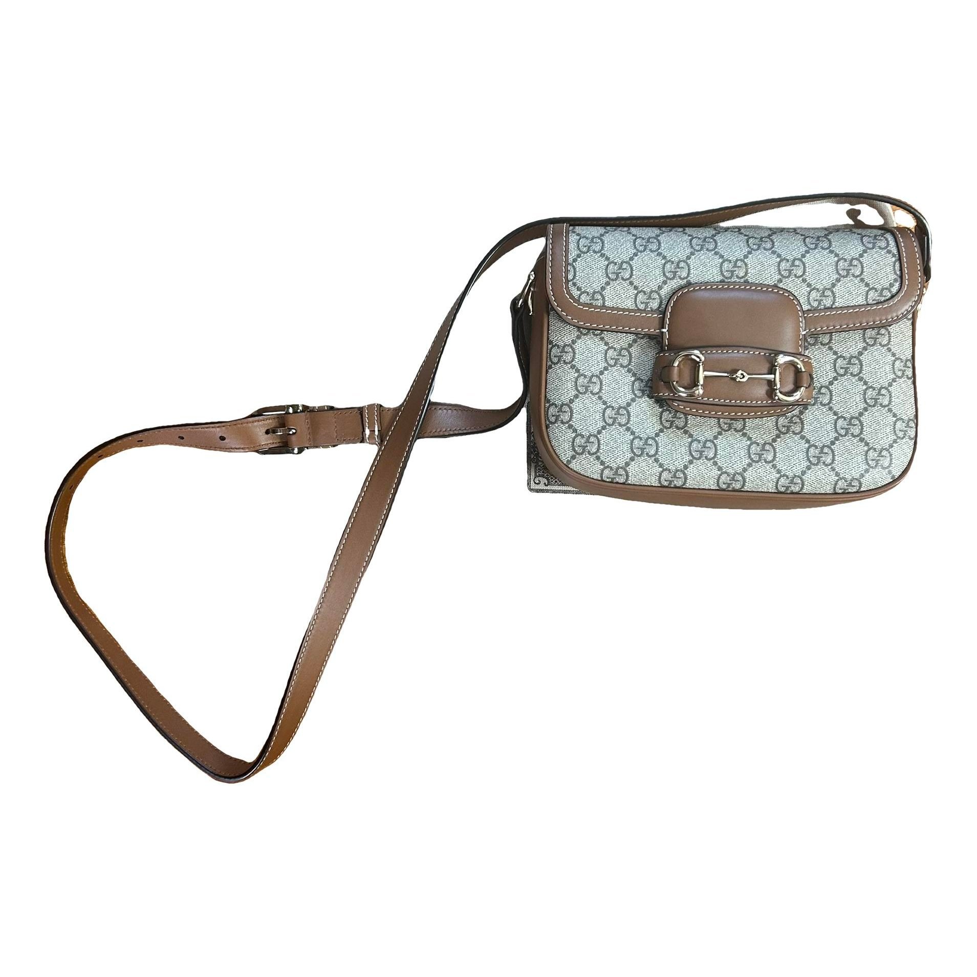 1955 leather handbag