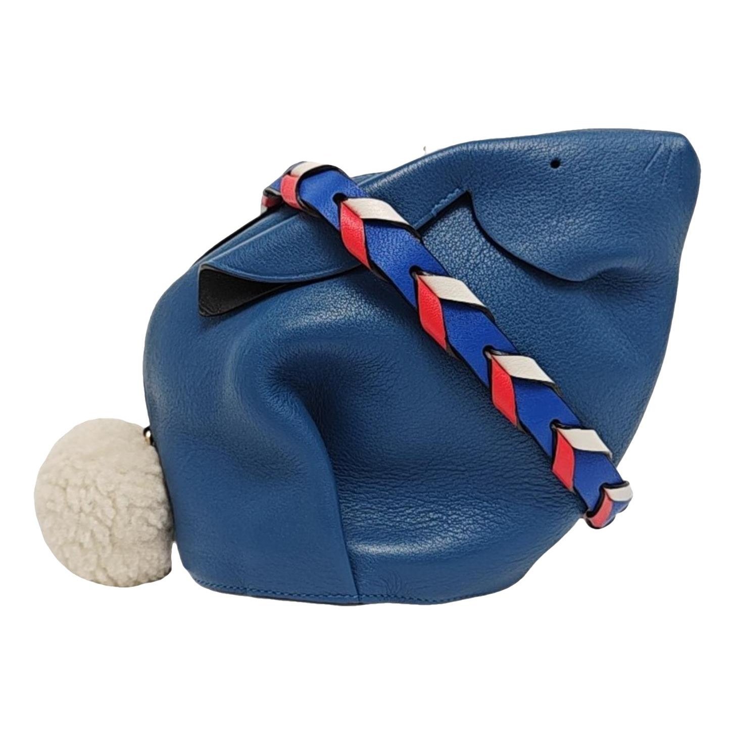 Animals leather handbag