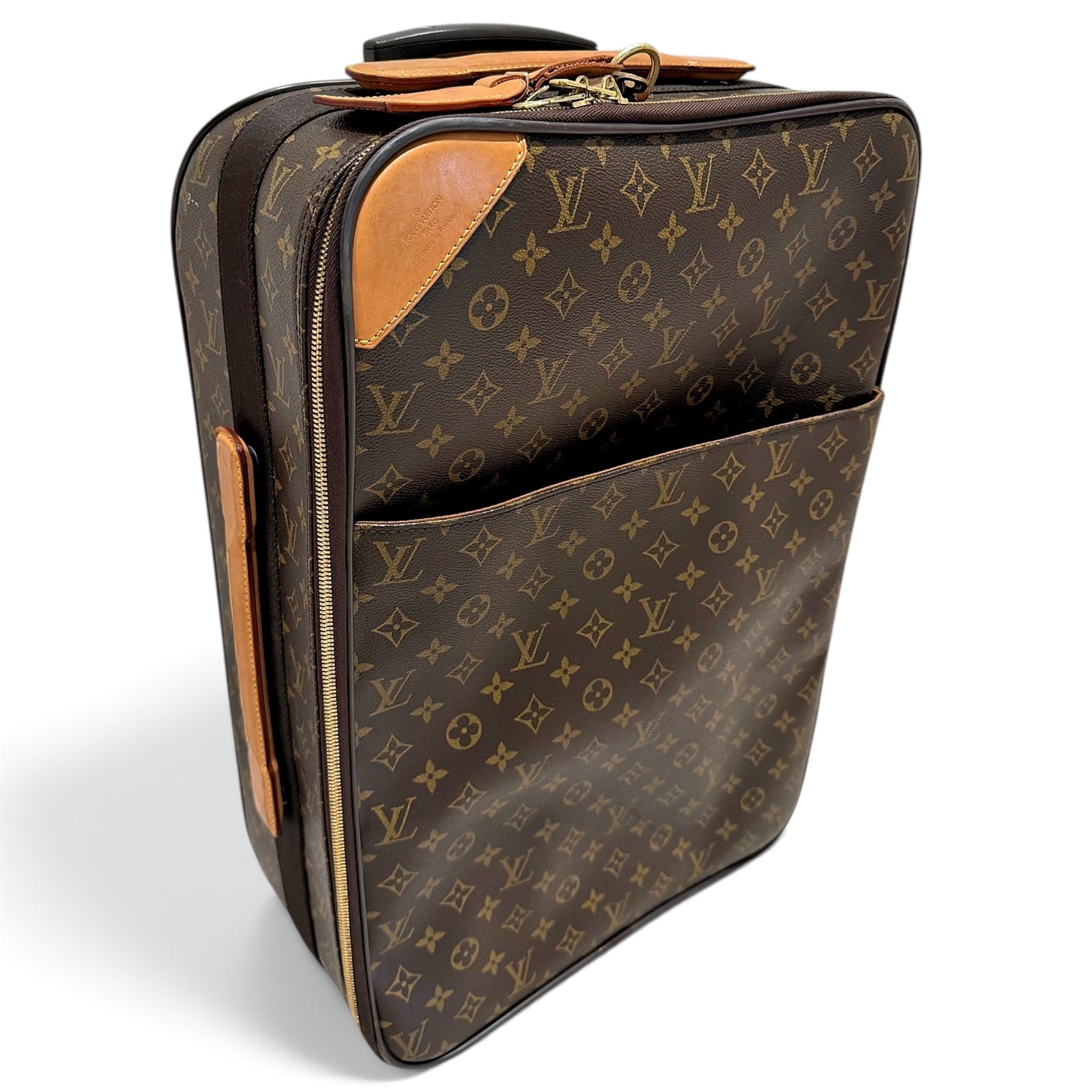 Pegase leather 48h bag